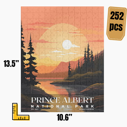 Prince Albert National Park Puzzle | S05