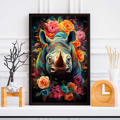 Rhinoceros Poster | S01