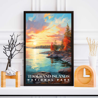 Thousand Islands National Park Poster | S06