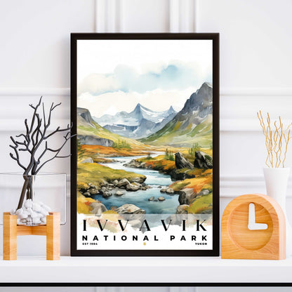 Ivvavik National Park Poster | S04