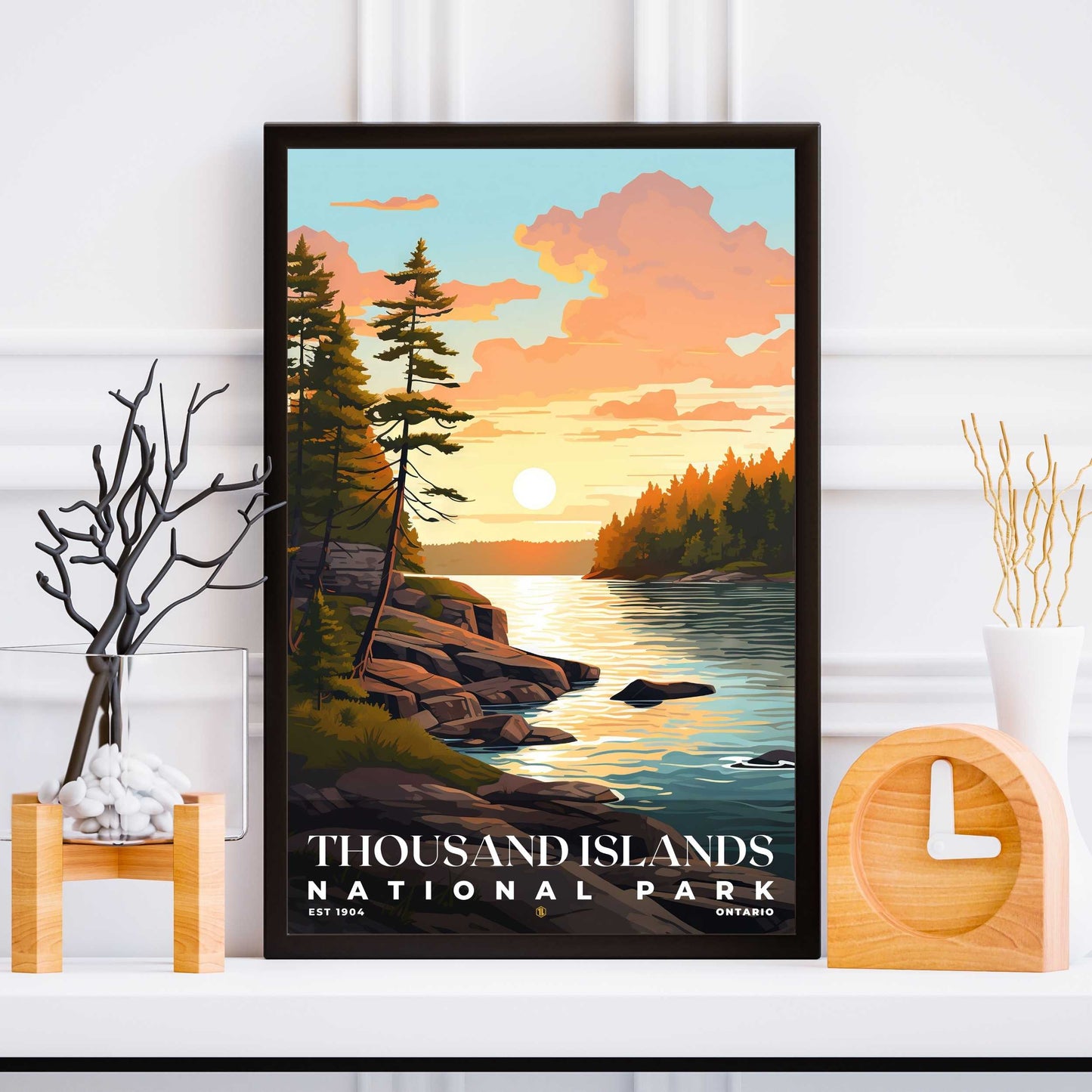 Thousand Islands National Park Poster | S05