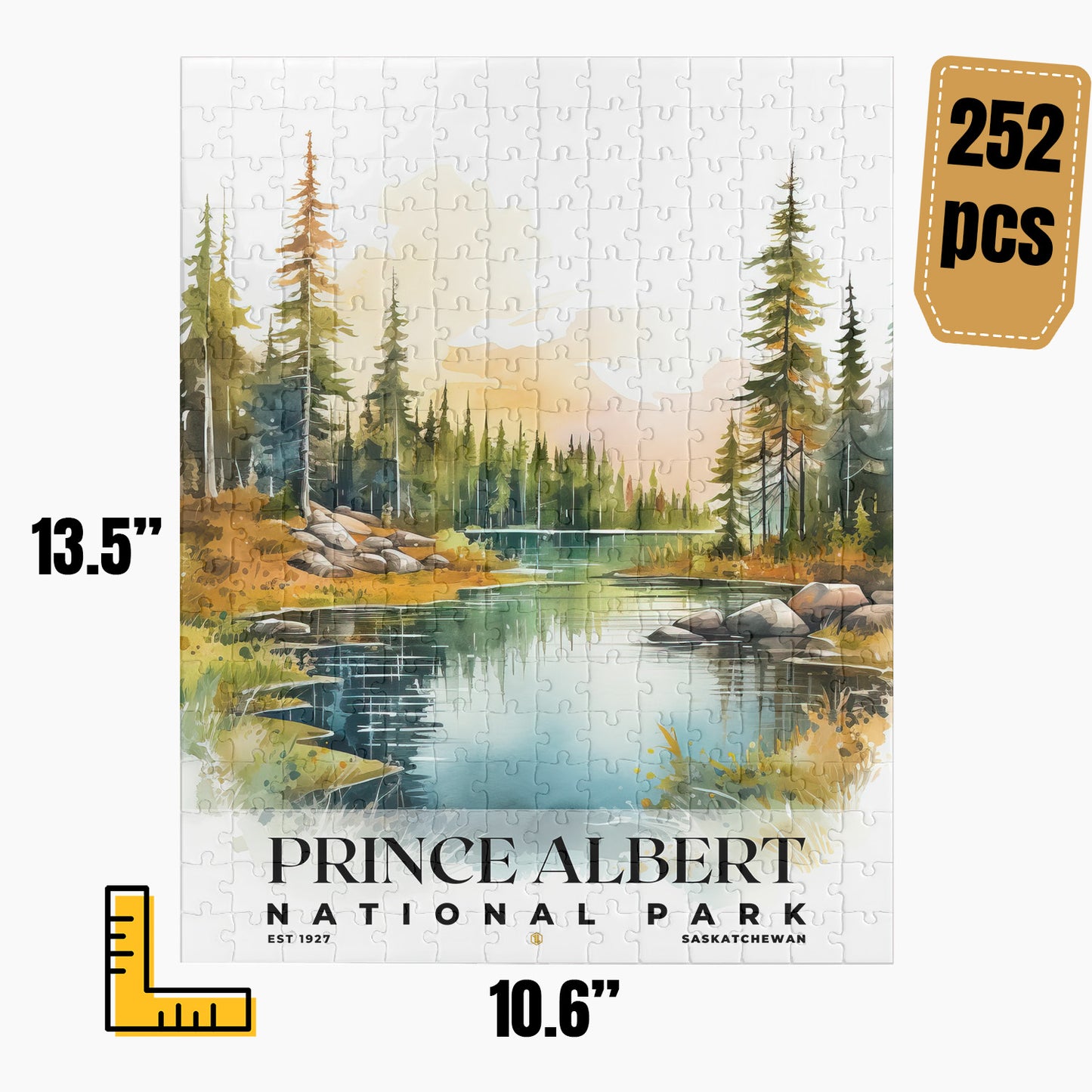 Prince Albert National Park Puzzle | S04