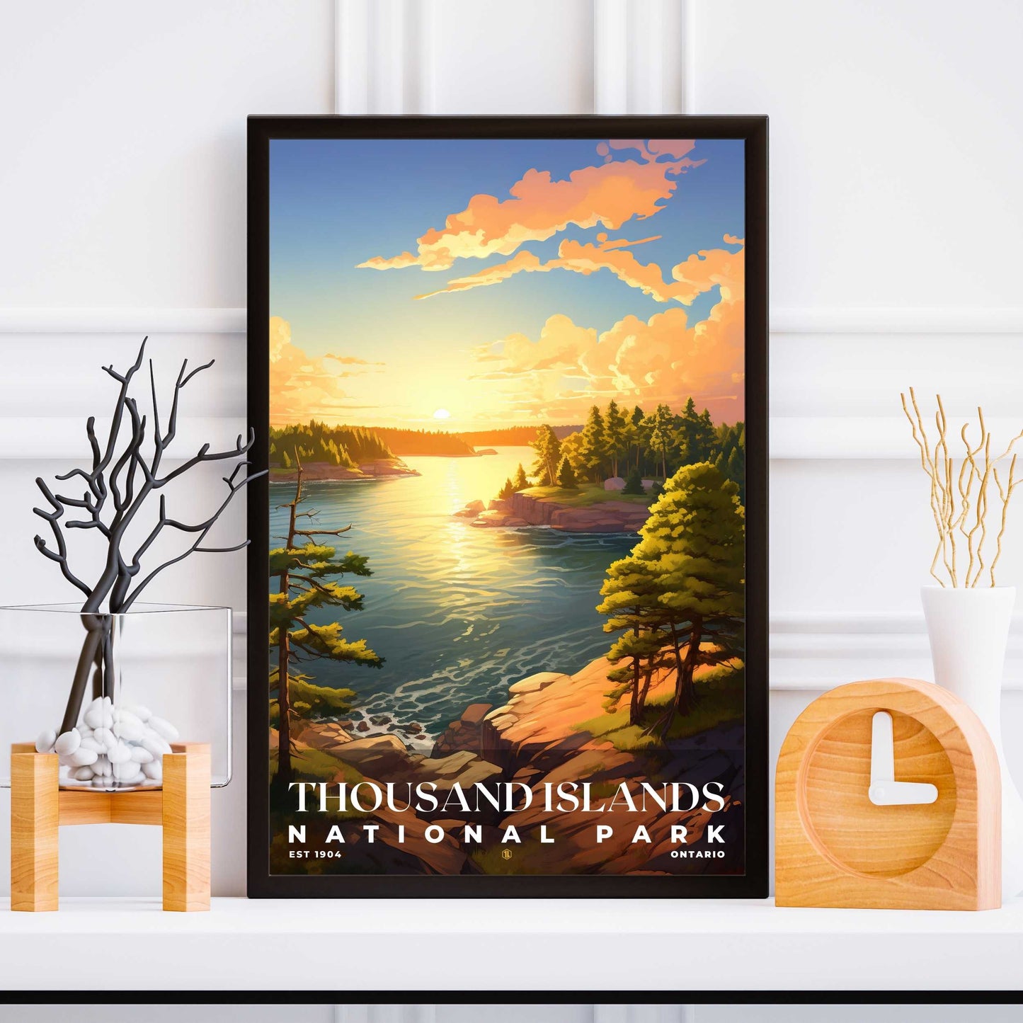 Thousand Islands National Park Poster | S07