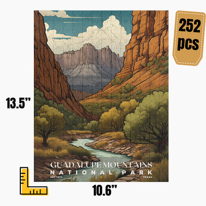 Guadalupe Mountains National Park Puzzle | S07