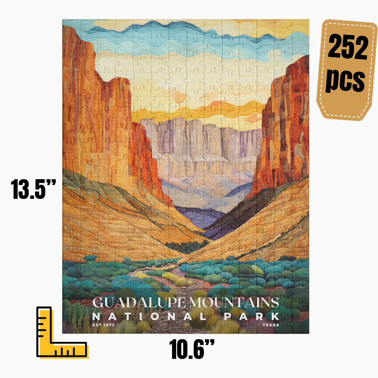 Guadalupe Mountains National Park Puzzle | S09