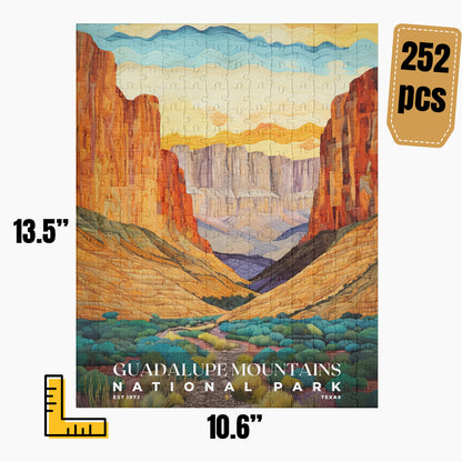 Guadalupe Mountains National Park Puzzle | S09