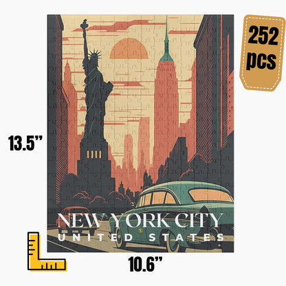 New York City Puzzle | S01