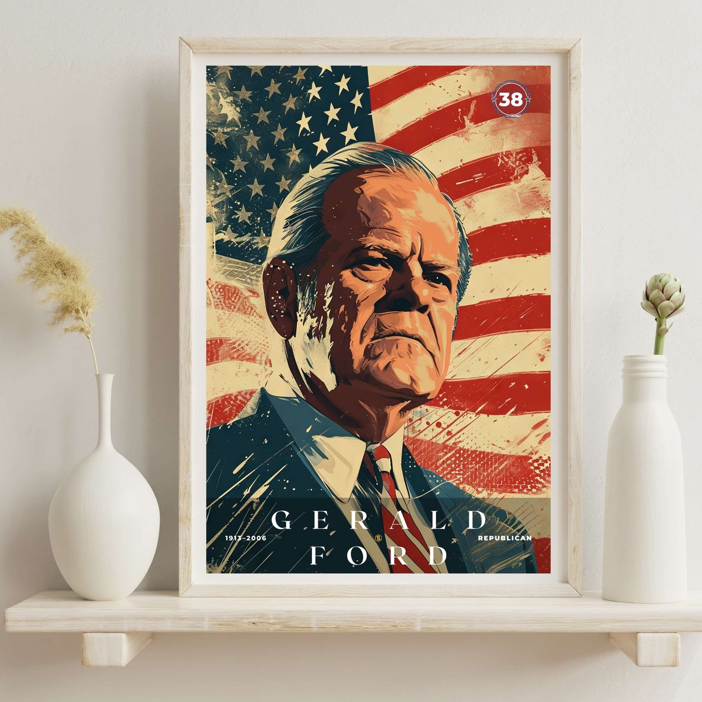 Gerald Ford Poster | S05