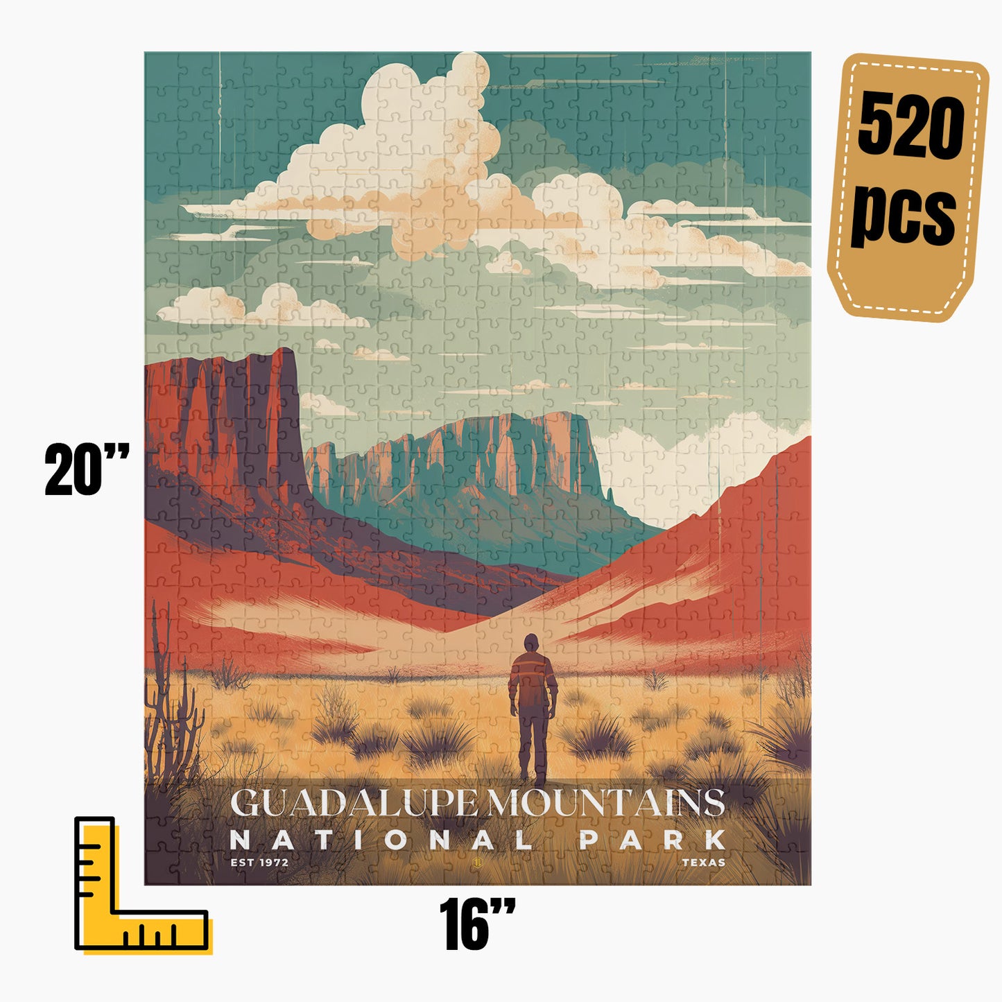 Guadalupe Mountains National Park Puzzle | S05