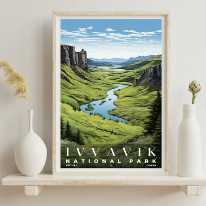 Ivvavik National Park Poster | S02