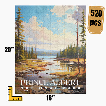 Prince Albert National Park Puzzle | S06