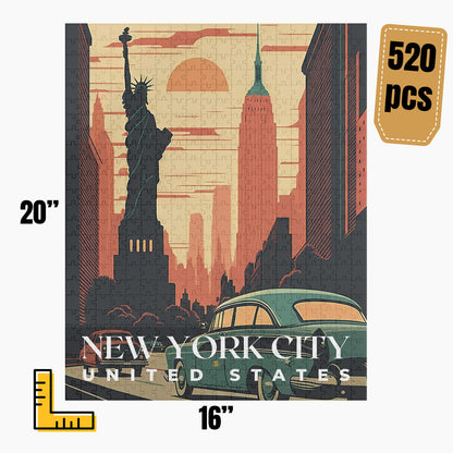 New York City Puzzle | S01