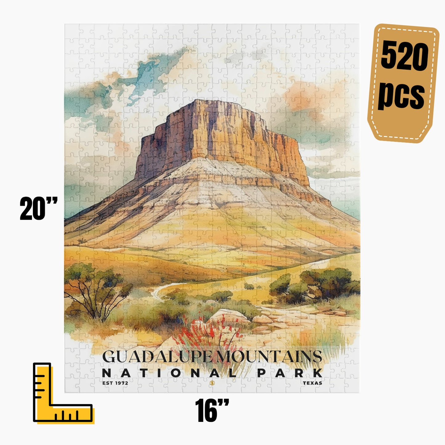 Guadalupe Mountains National Park Puzzle | S04