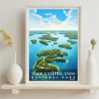 Thousand Islands National Park Poster | S02