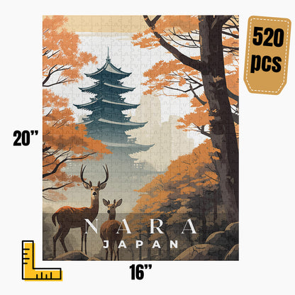 Nara Puzzle | S01