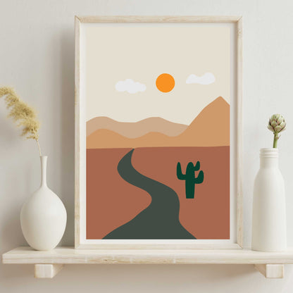 Boho Landscape Poster #39 | S01