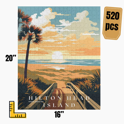 Hilton Head Island Puzzle | US Travel | S01