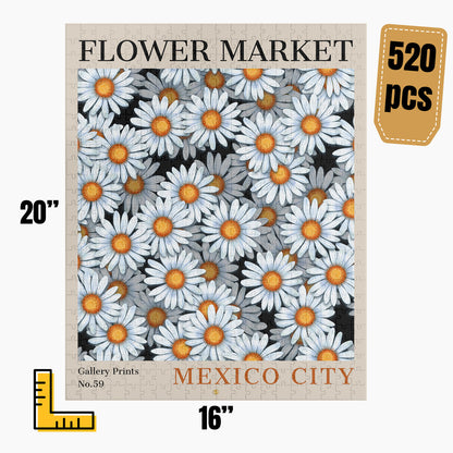 Mexico City Flower Market Puzzle | S02