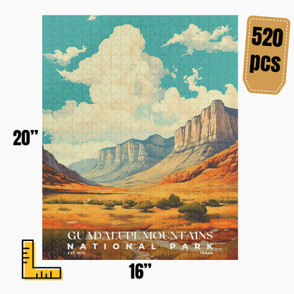 Guadalupe Mountains National Park Puzzle | S06