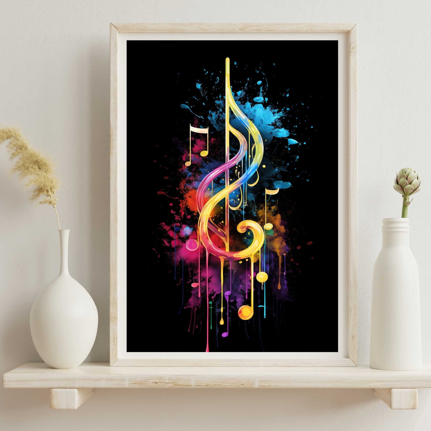 Music Note Poster | S01