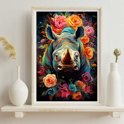 Rhinoceros Poster | S01