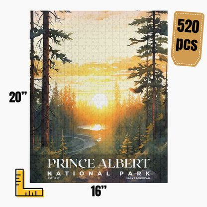 Prince Albert National Park Puzzle | S08