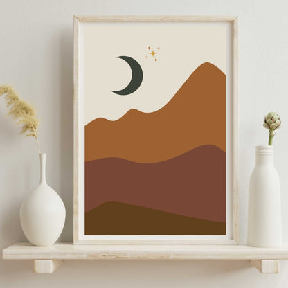 Boho Landscape Poster #16 | S01