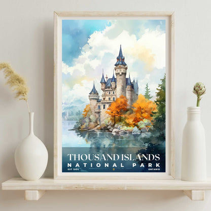 Thousand Islands National Park Poster | S08