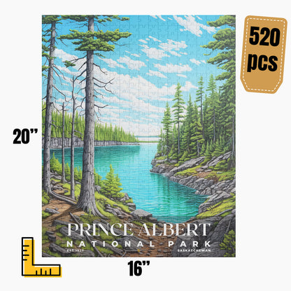 Prince Albert National Park Puzzle | S02