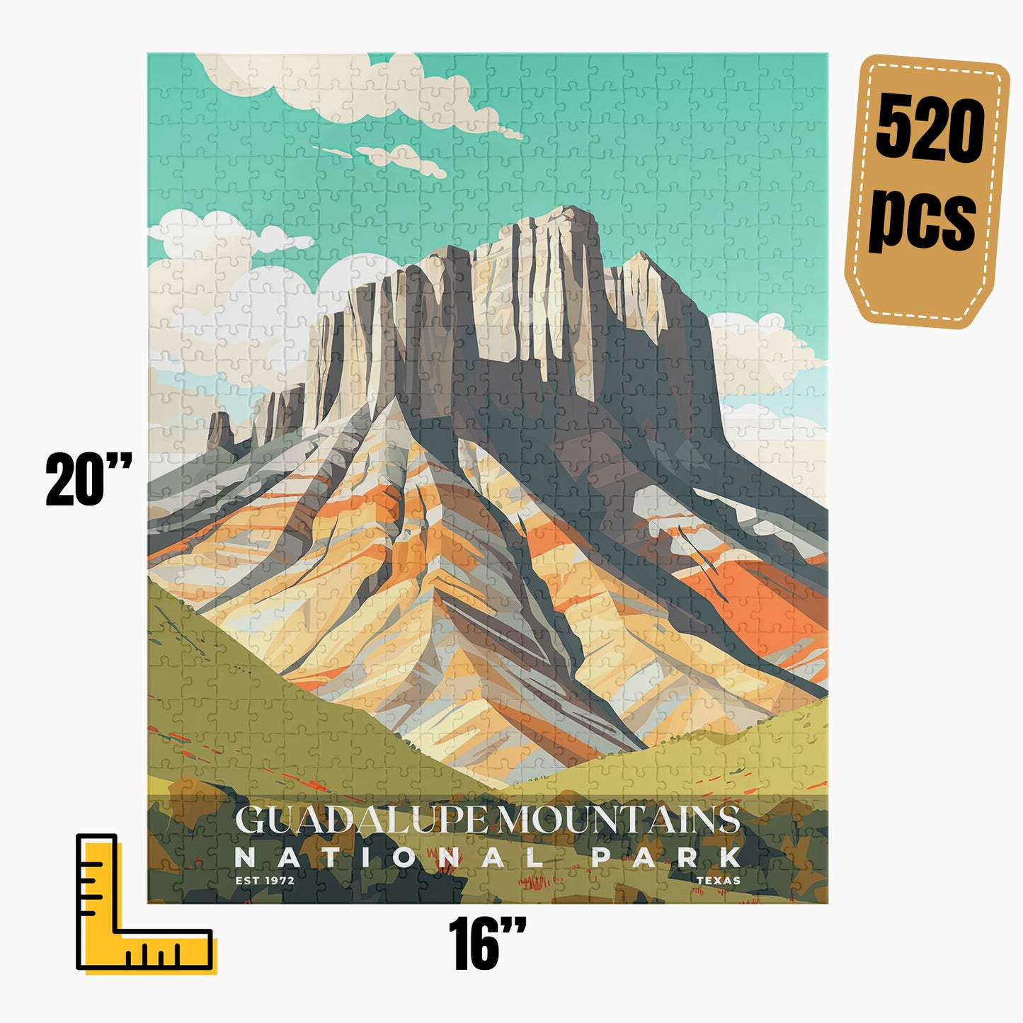 Guadalupe Mountains National Park Puzzle | S03