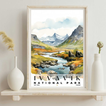 Ivvavik National Park Poster | S04