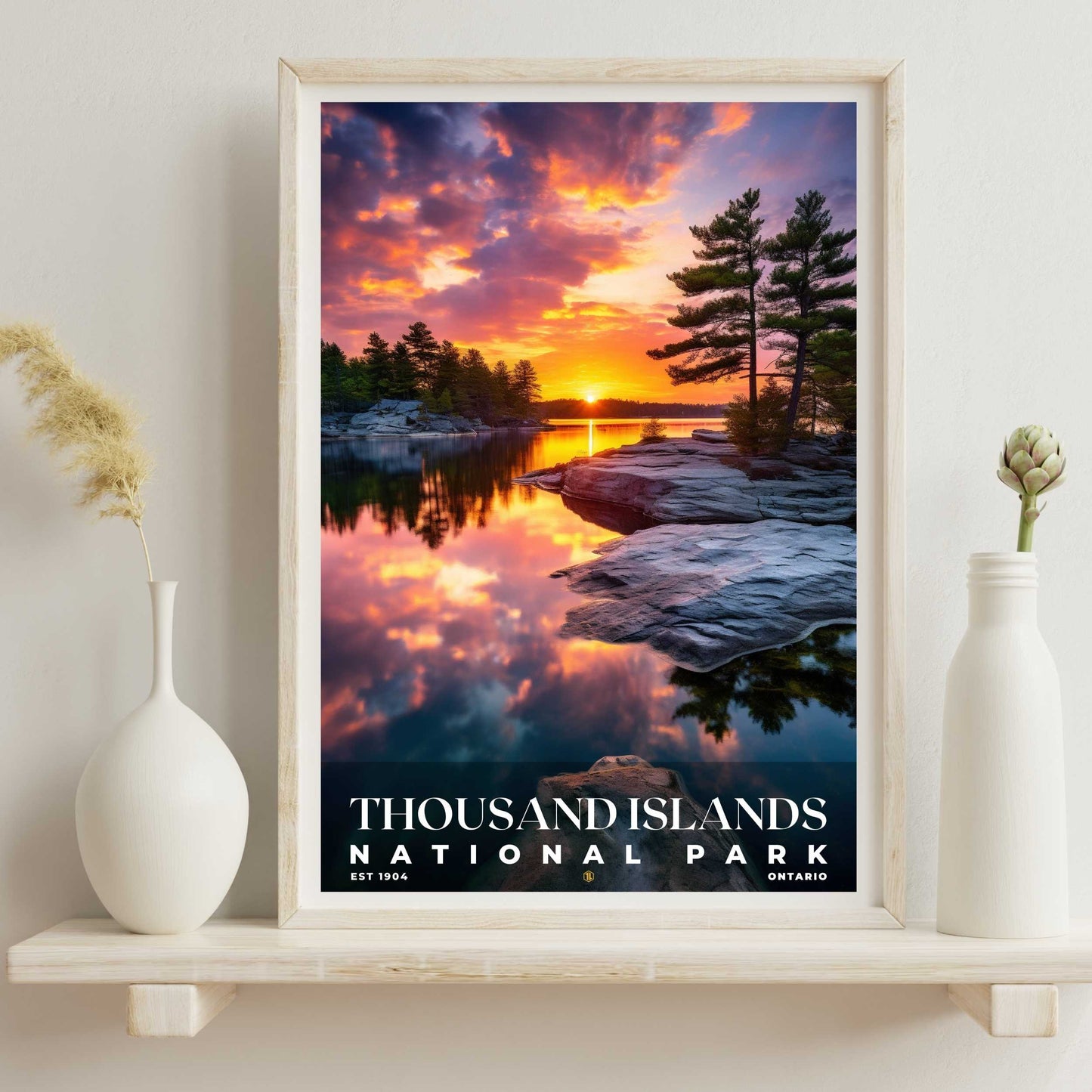 Thousand Islands National Park Poster | S10