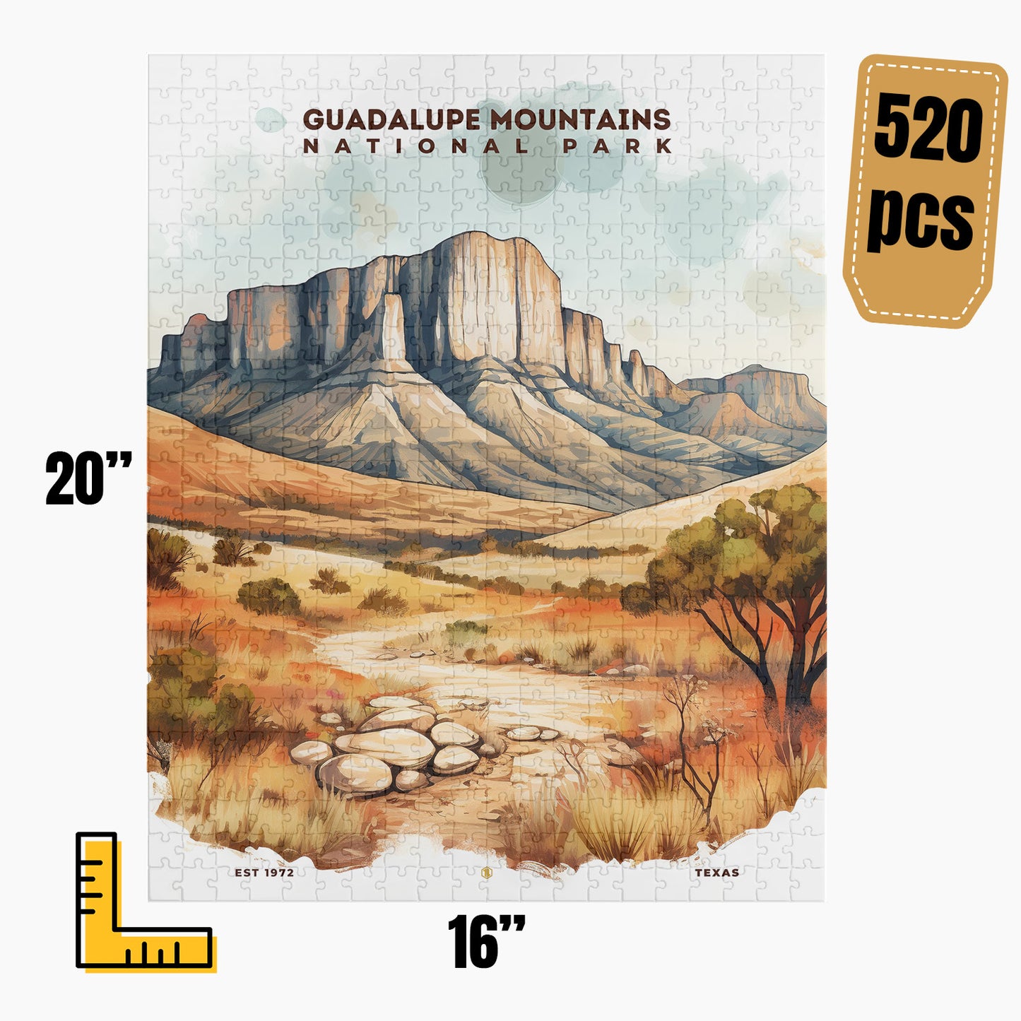 Guadalupe Mountains National Park Puzzle | S08