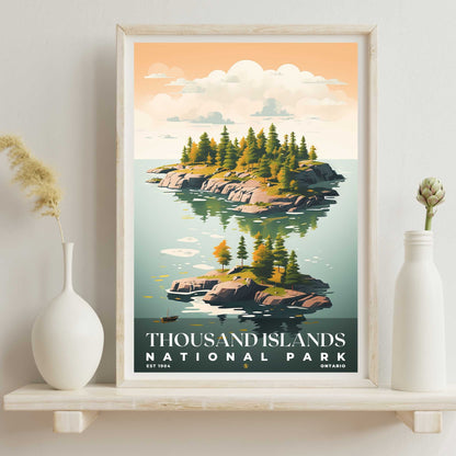 Thousand Islands National Park Poster | S03