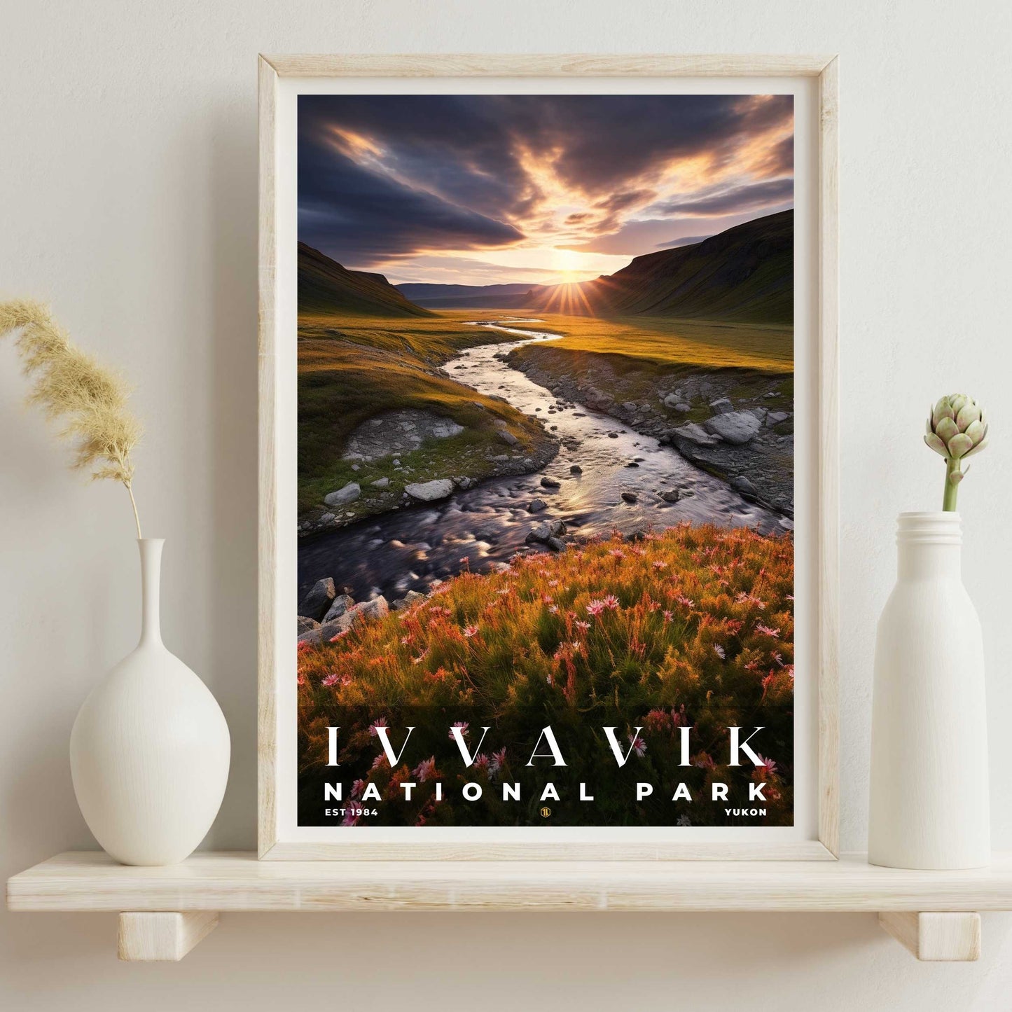 Ivvavik National Park Poster | S10