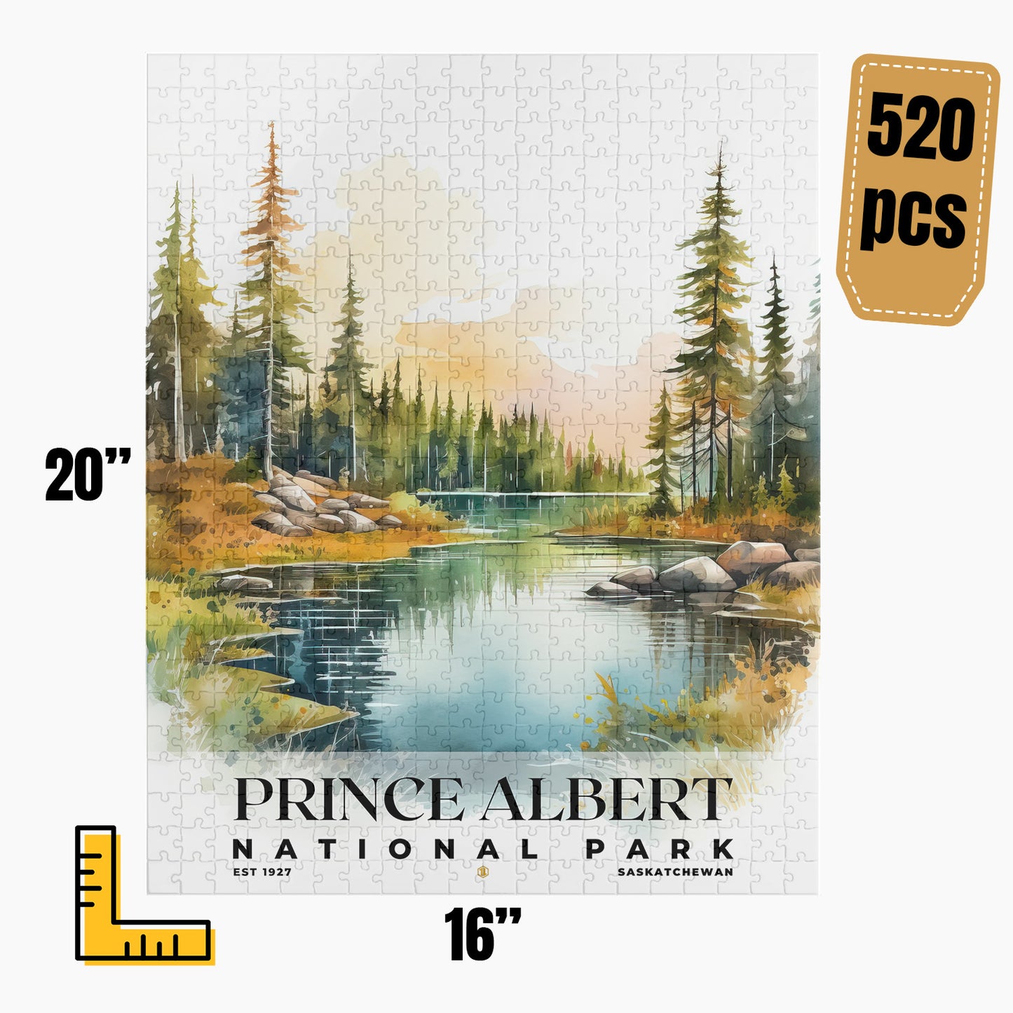 Prince Albert National Park Puzzle | S04