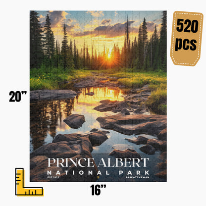 Prince Albert National Park Puzzle | S10