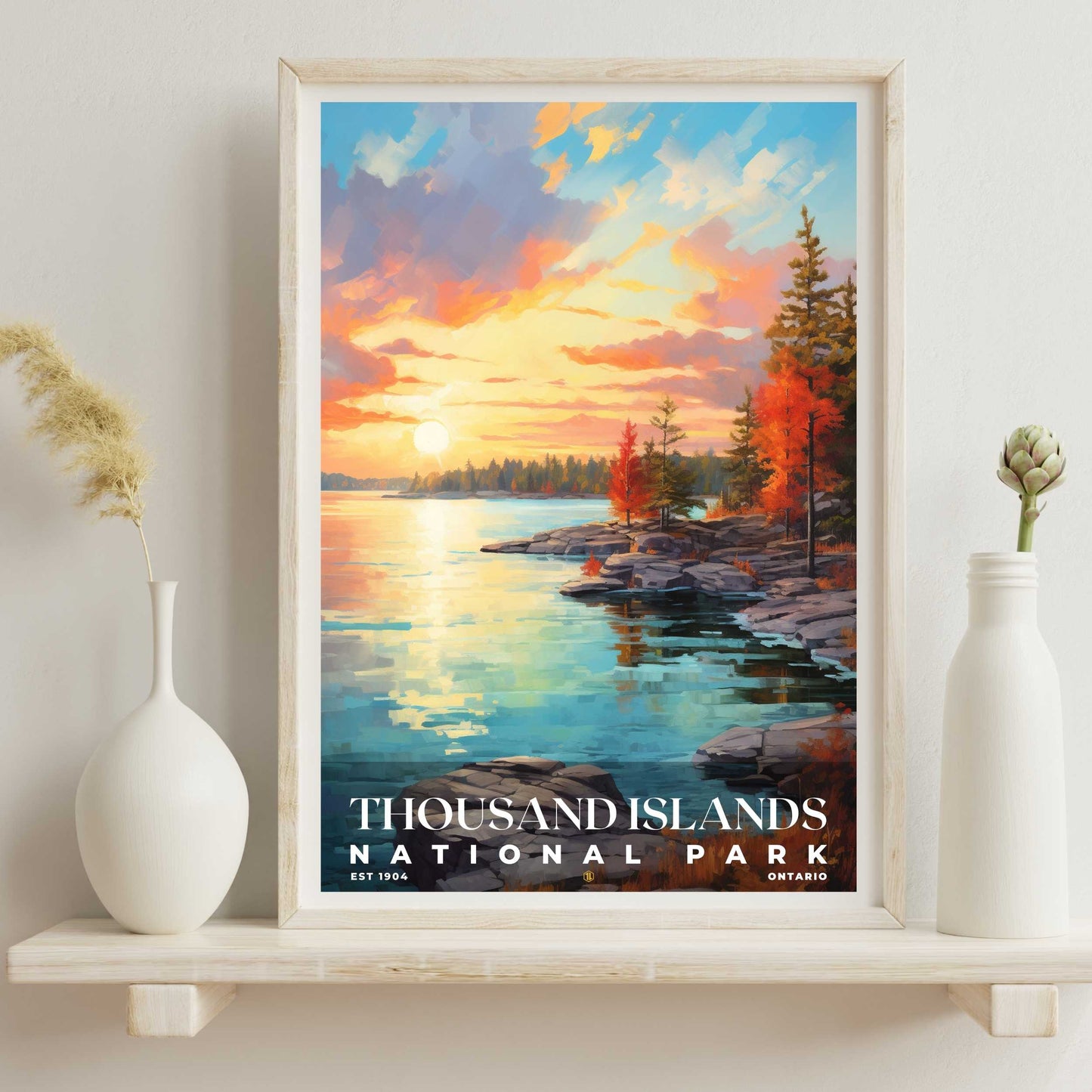 Thousand Islands National Park Poster | S06