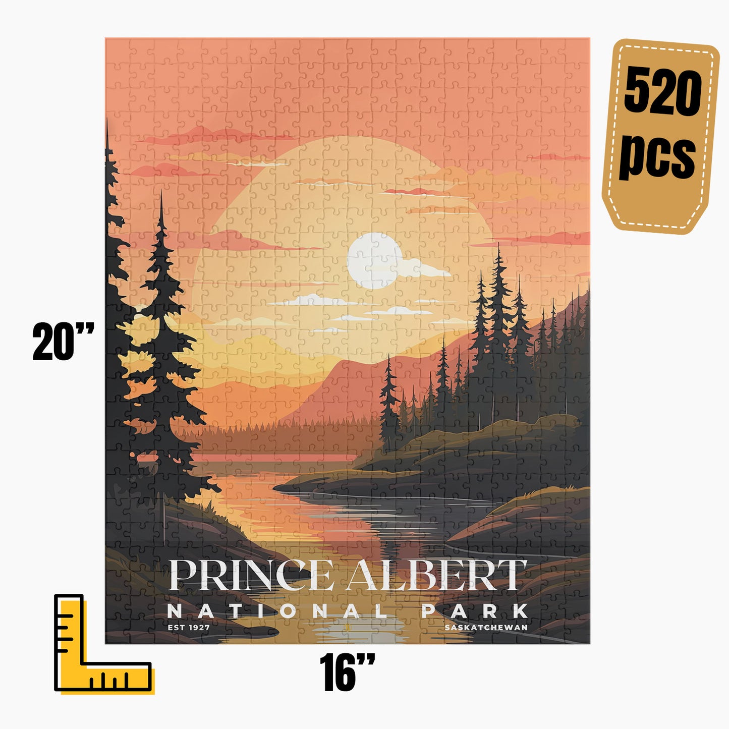 Prince Albert National Park Puzzle | S05