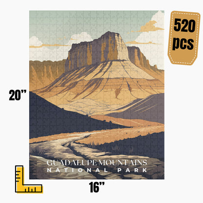 Guadalupe Mountains National Park Puzzle | S01