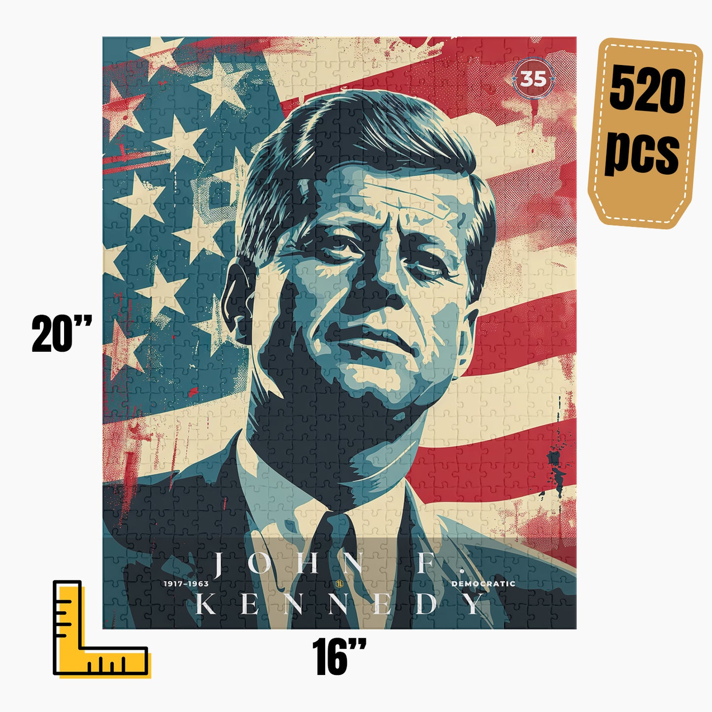 John F Kennedy Puzzle | S05