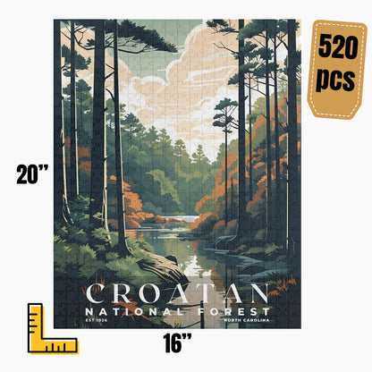 Croatan National Forest Puzzle | S01