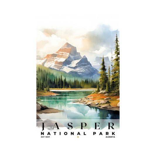 Jasper National Park Poster | S04