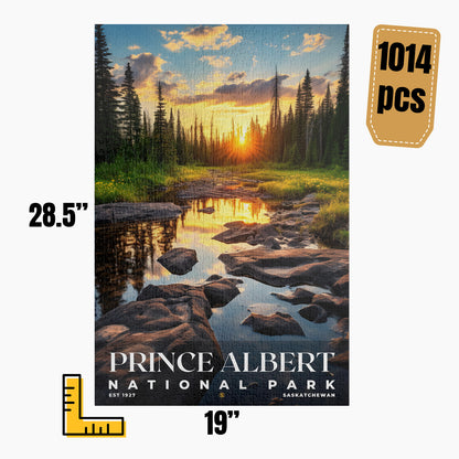 Prince Albert National Park Puzzle | S10