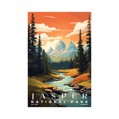 Jasper National Park Poster | S05