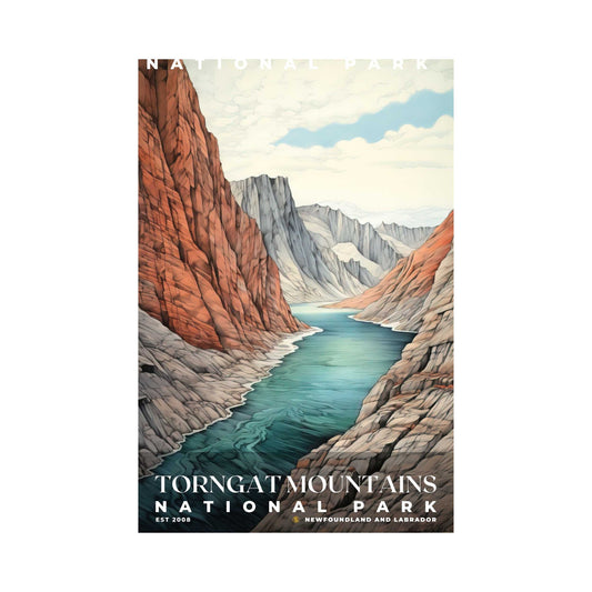 Torngat Mountains National Park Poster | S02