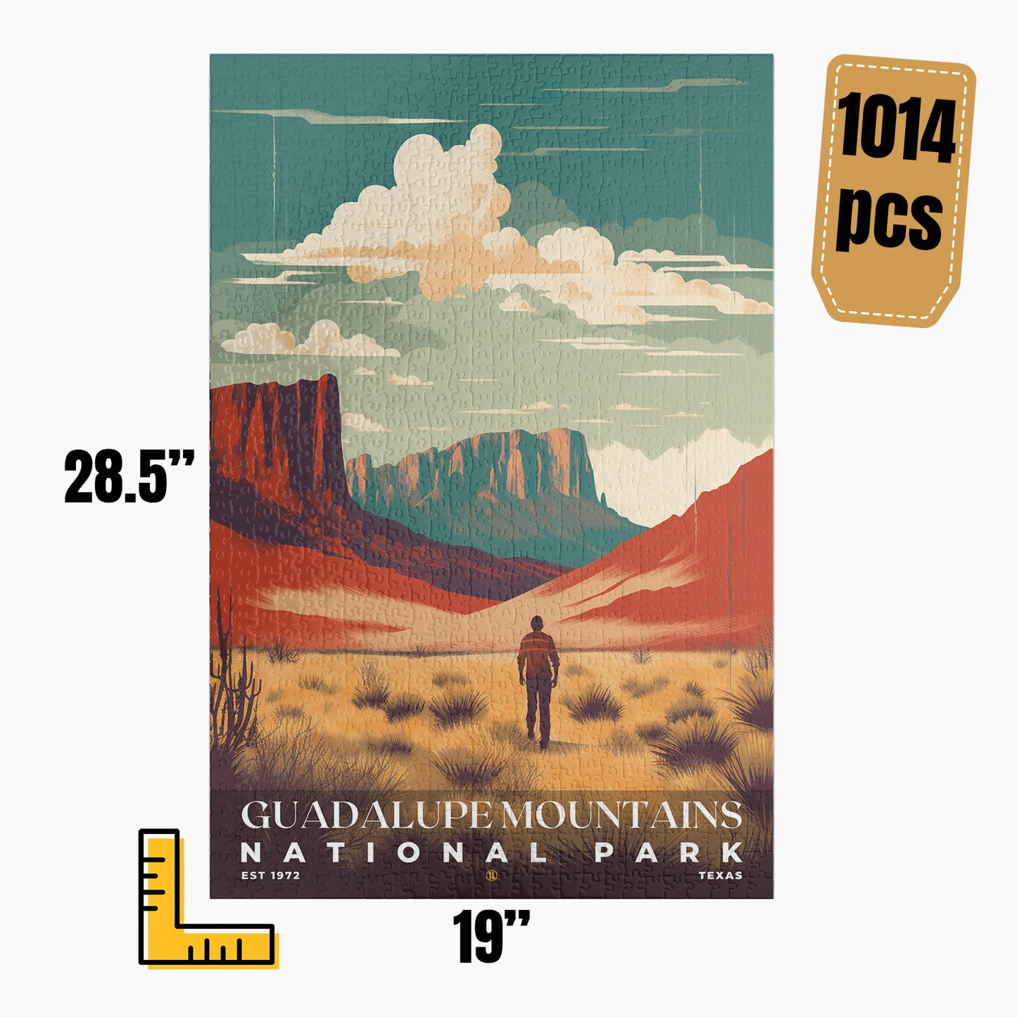 Guadalupe Mountains National Park Puzzle | S05