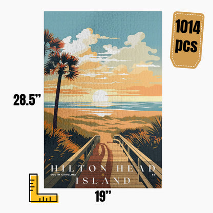 Hilton Head Island Puzzle | US Travel | S01