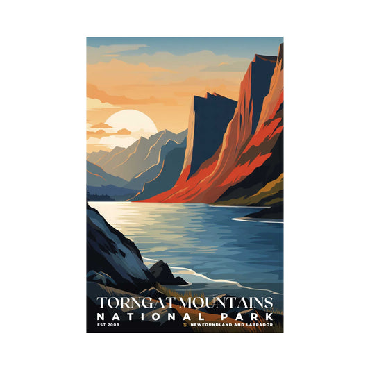 Torngat Mountains National Park Poster | S05