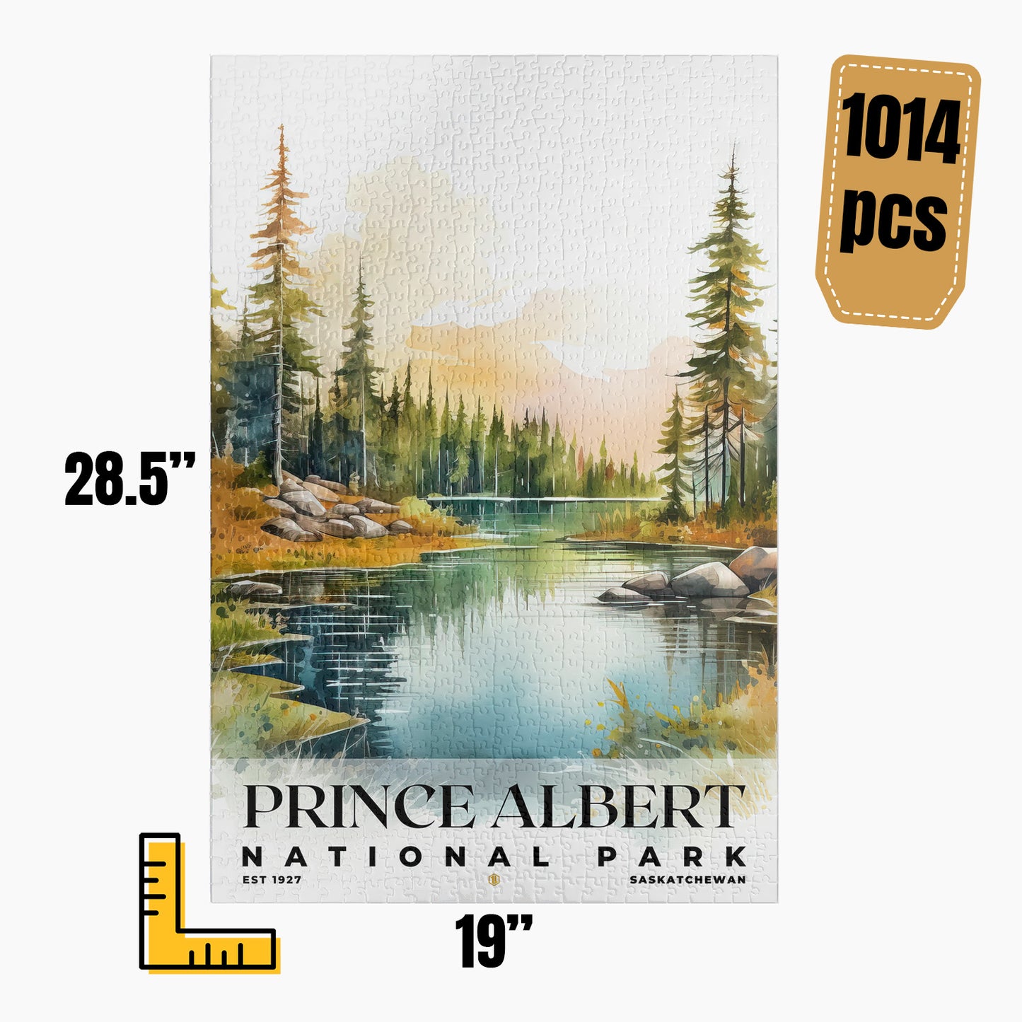 Prince Albert National Park Puzzle | S04